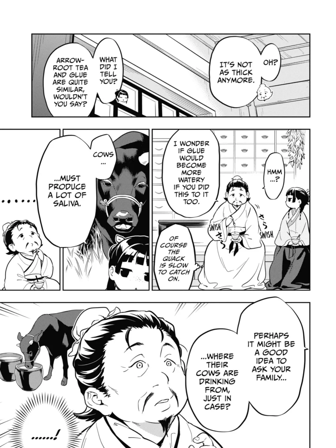 The Apothecary Diaries — Chapter 35 — Page 37