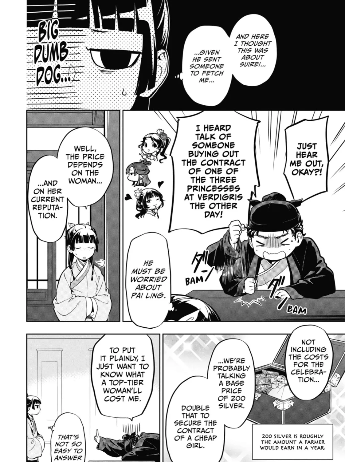 The Apothecary Diaries — Chapter 35 — Page 43