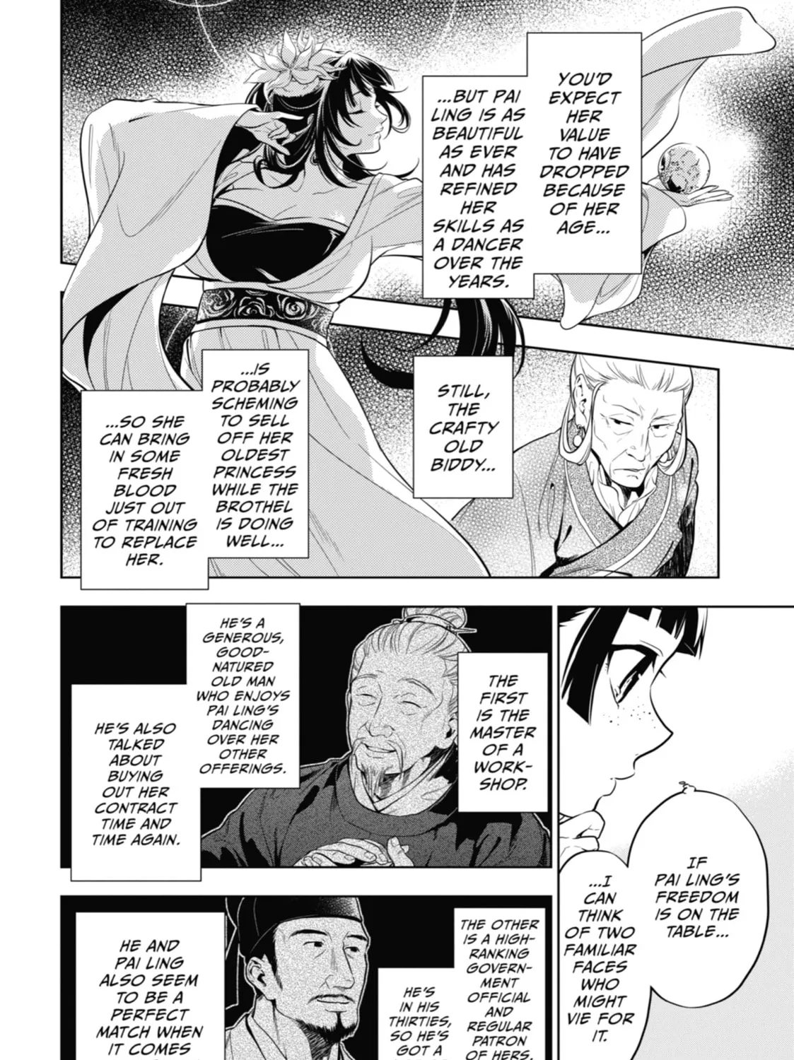 The Apothecary Diaries — Chapter 35 — Page 47