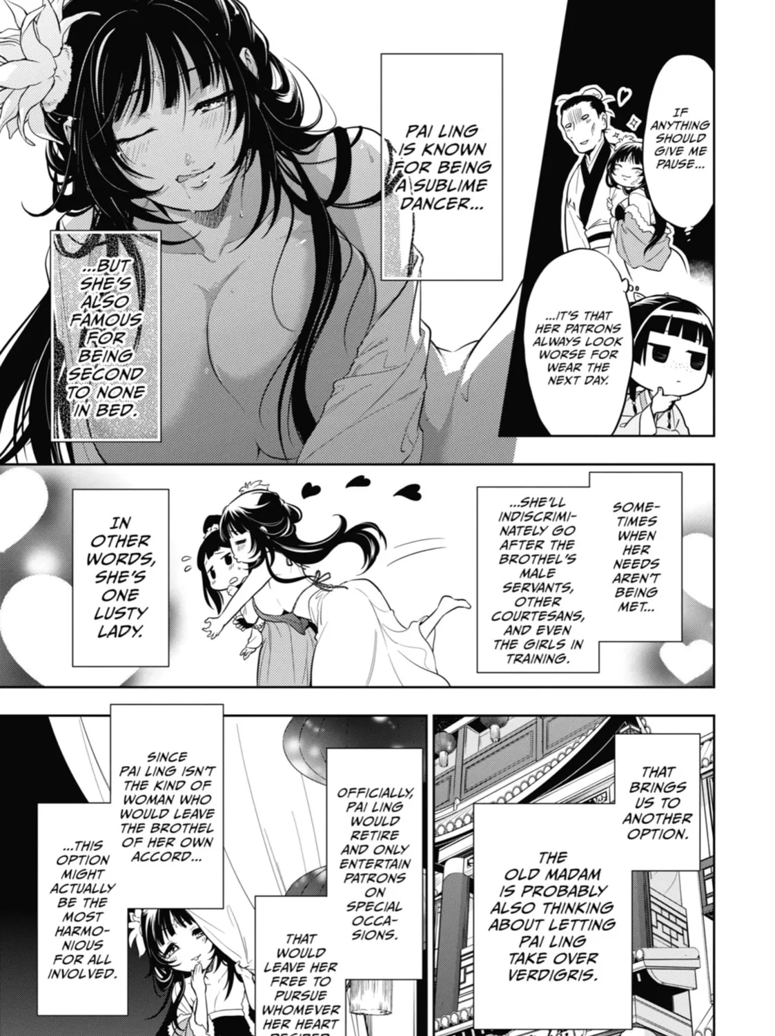 The Apothecary Diaries — Chapter 35 — Page 49