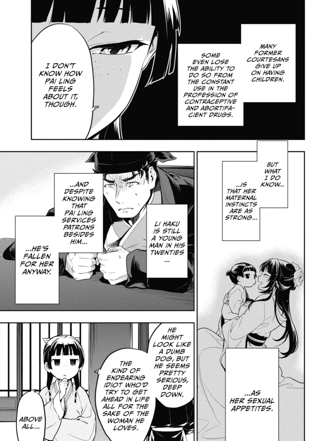 The Apothecary Diaries — Chapter 35 — Page 53