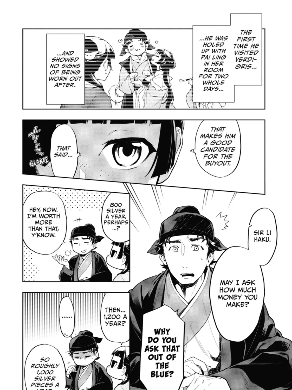 The Apothecary Diaries — Chapter 35 — Page 55