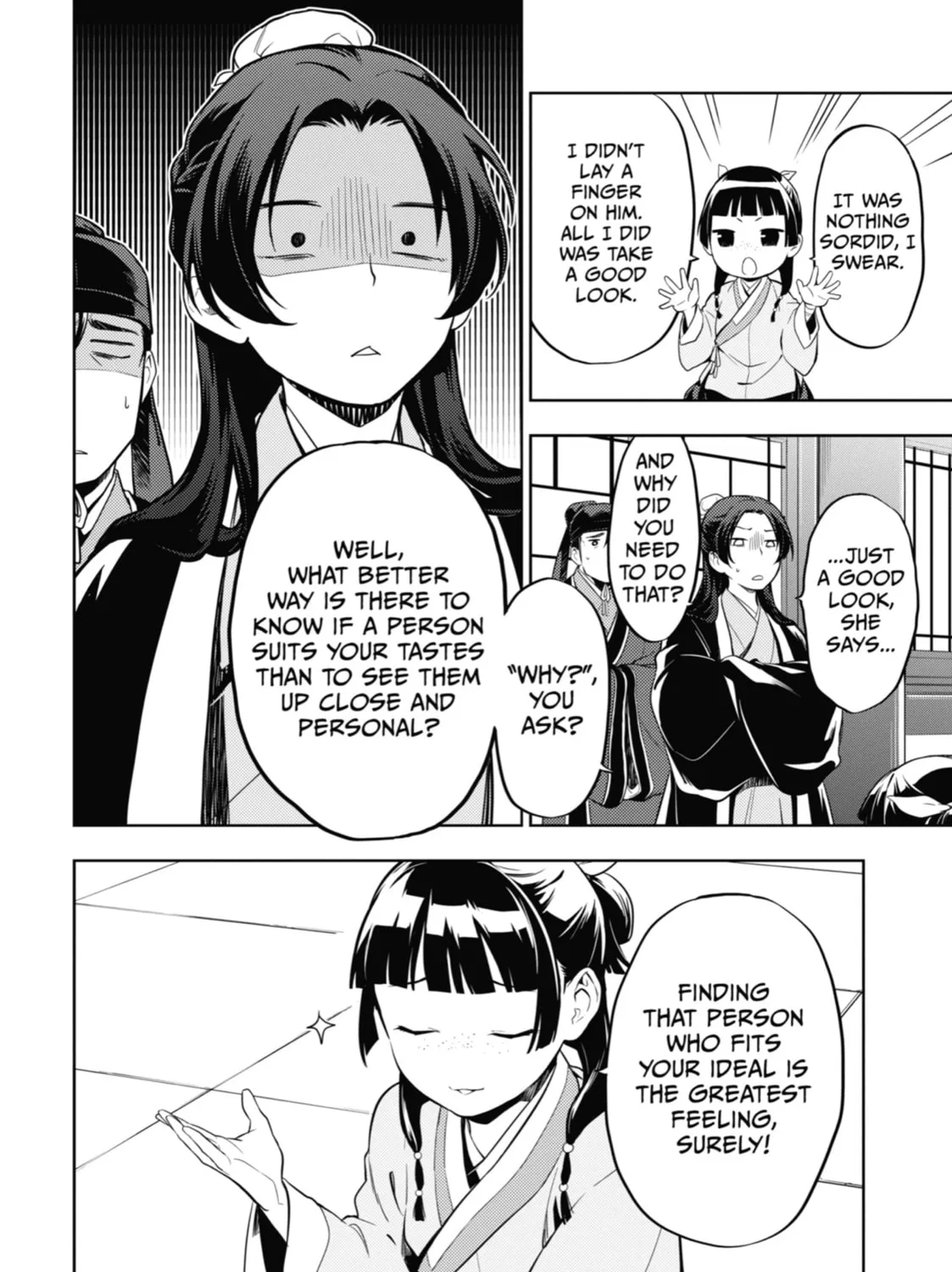 The Apothecary Diaries — Chapter 35 — Page 71