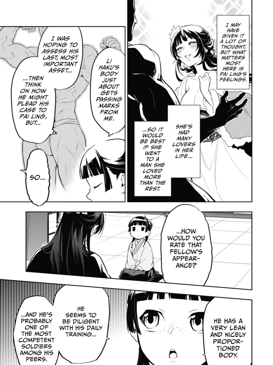 The Apothecary Diaries — Chapter 35 — Page 73