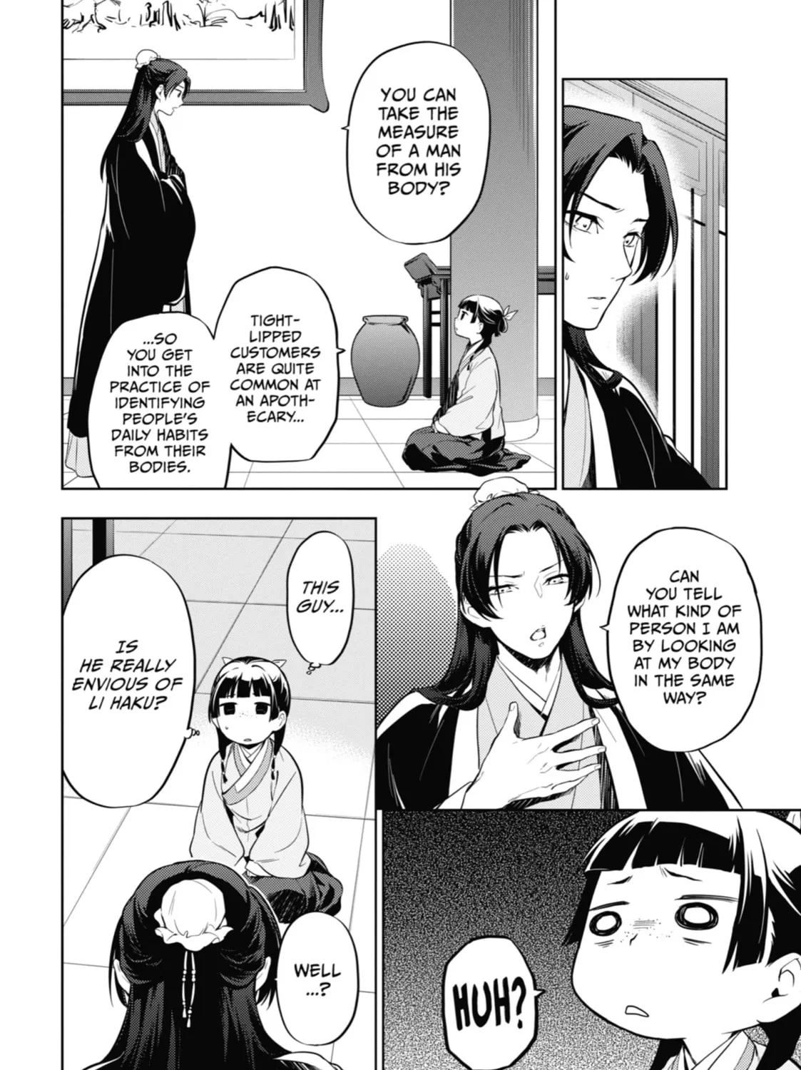 The Apothecary Diaries — Chapter 35 — Page 75