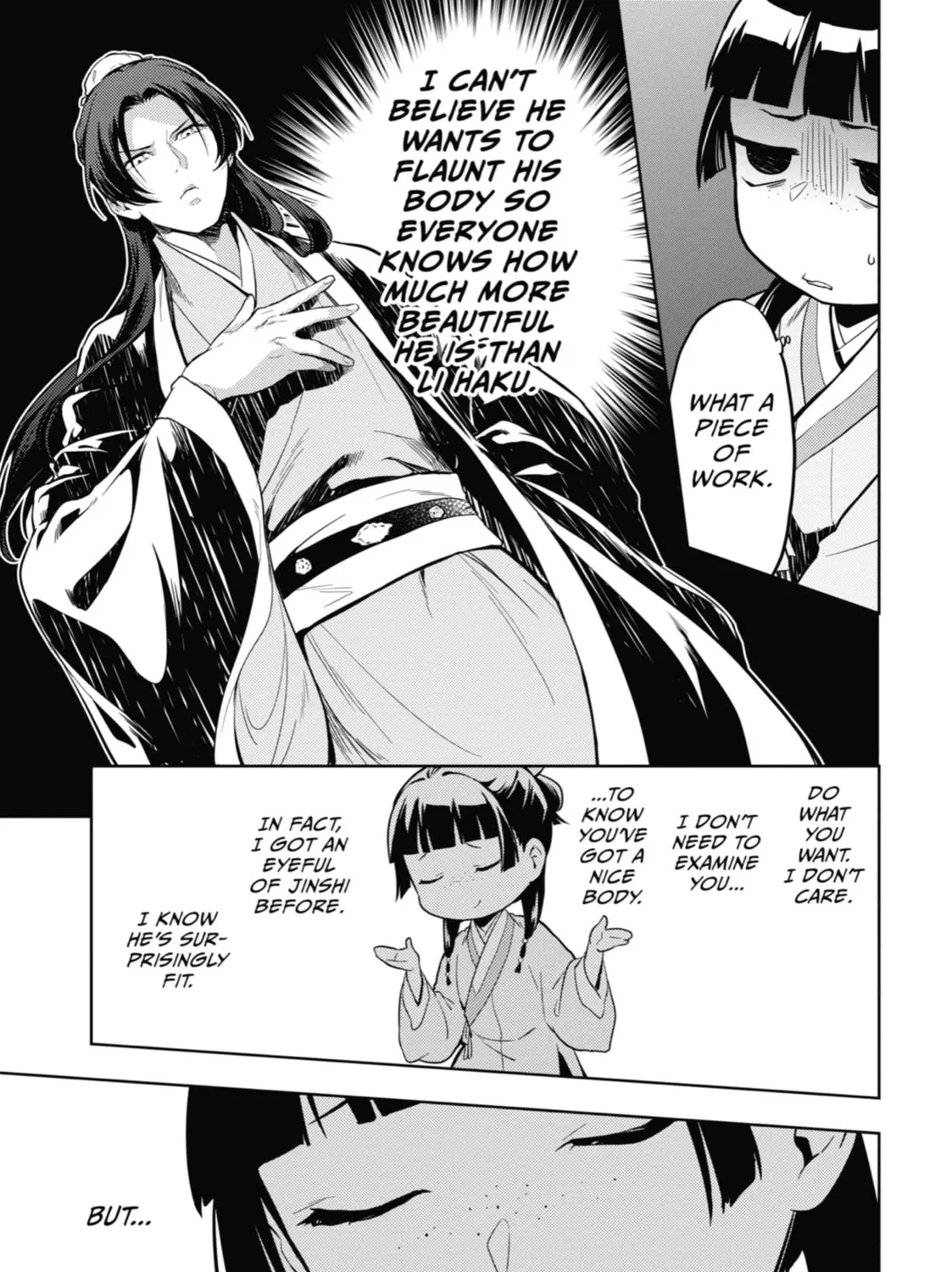 The Apothecary Diaries — Chapter 35 — Page 77