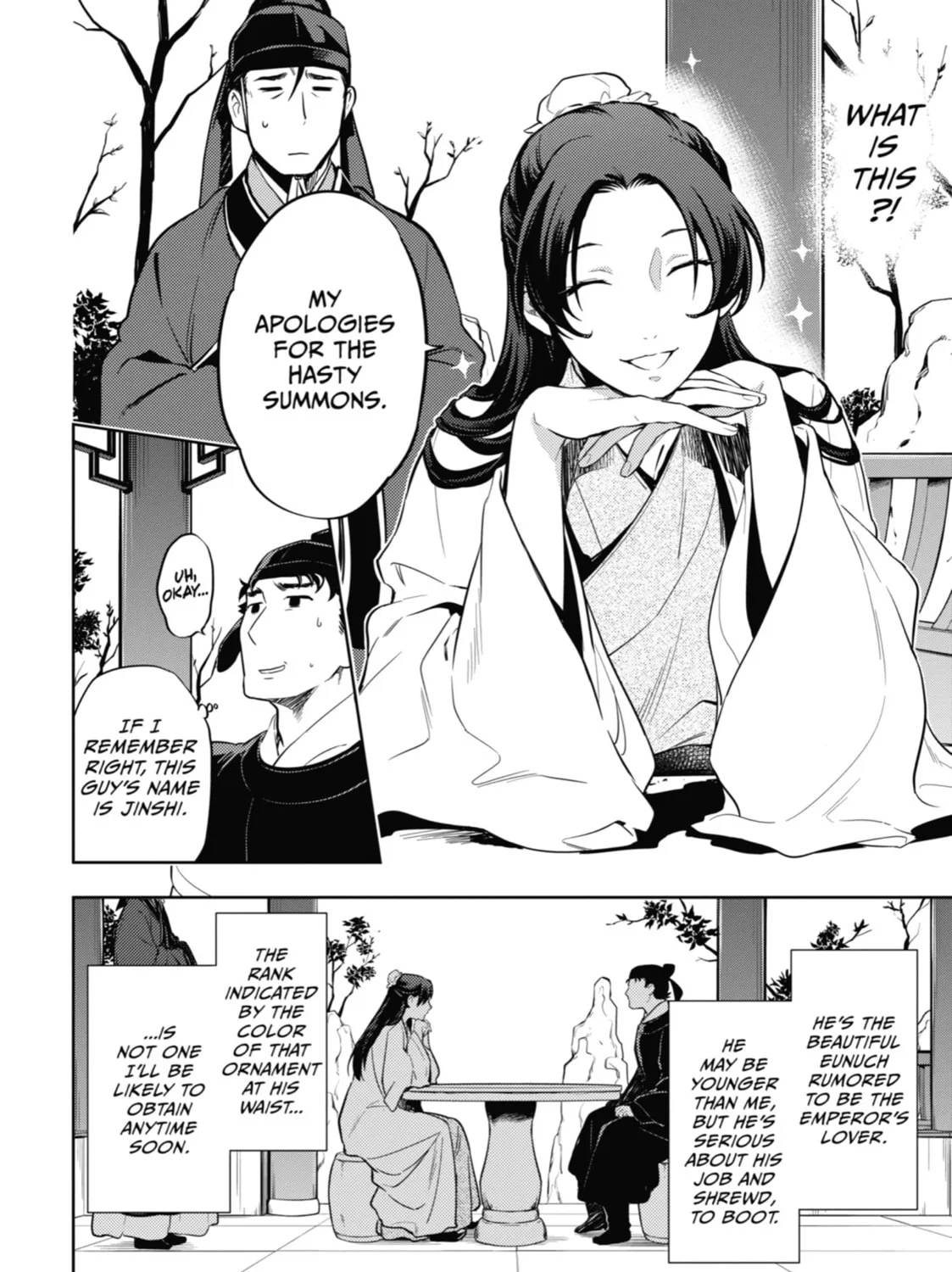 The Apothecary Diaries — Chapter 35 — Page 83