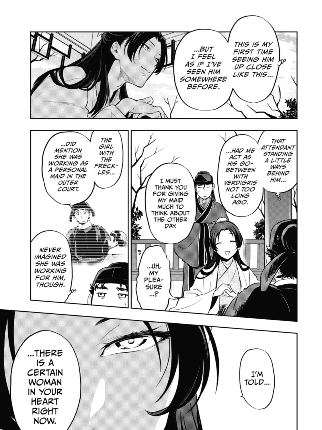 The Apothecary Diaries — Chapter 35 — Page 85