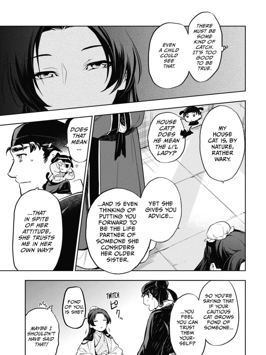 The Apothecary Diaries — Chapter 35 — Page 93