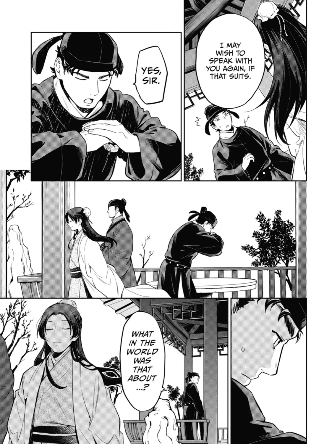 The Apothecary Diaries — Chapter 35 — Page 101