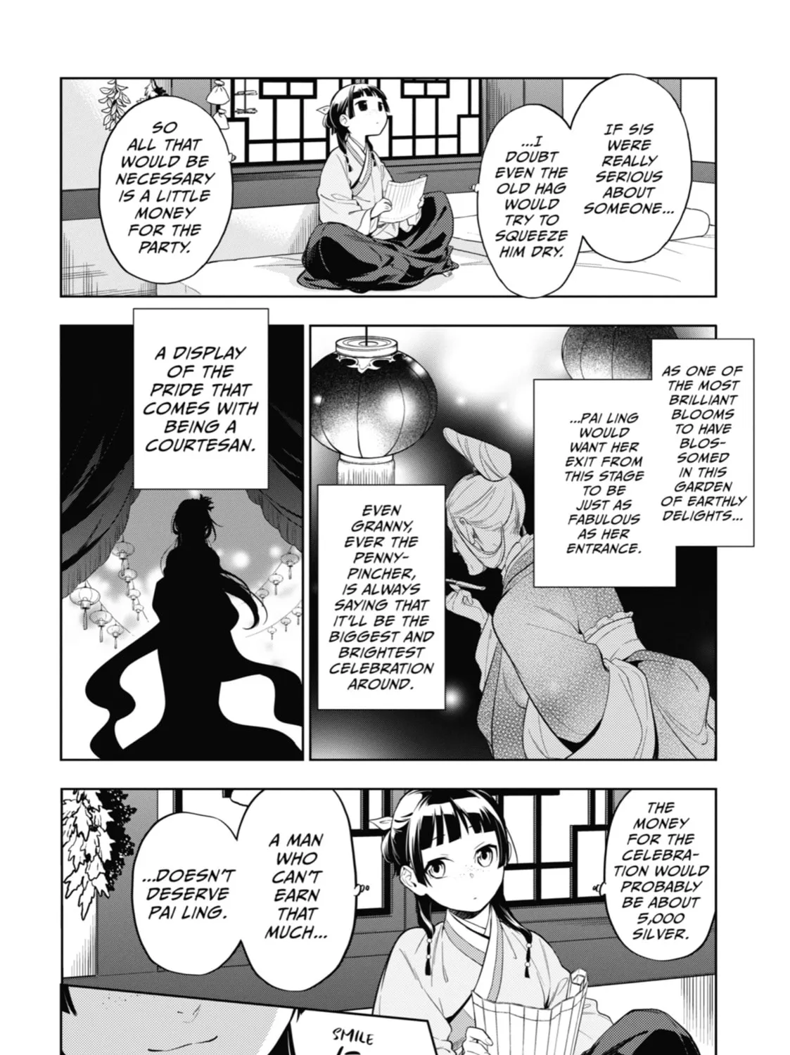 The Apothecary Diaries — Chapter 35 — Page 107