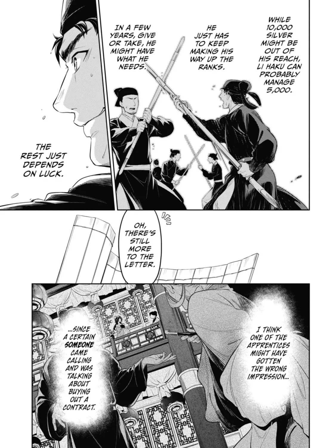 The Apothecary Diaries — Chapter 35 — Page 109