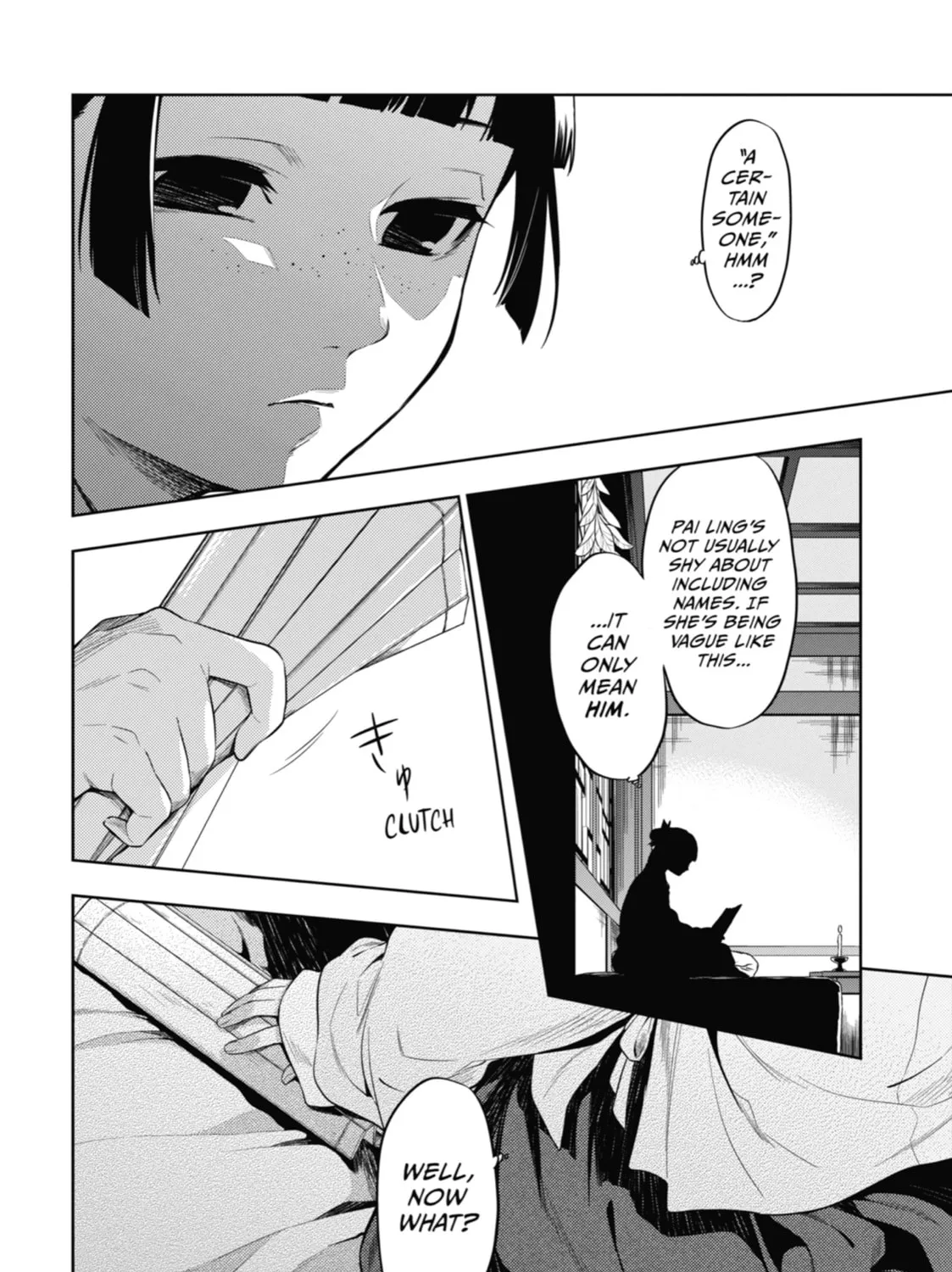 The Apothecary Diaries — Chapter 35 — Page 111