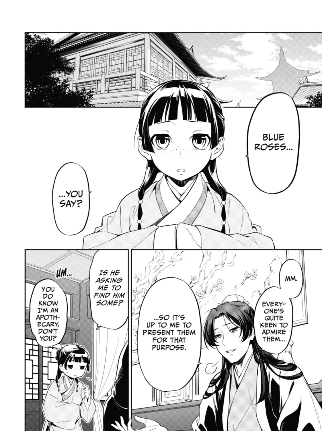 The Apothecary Diaries β Chapter 36 β Page 7