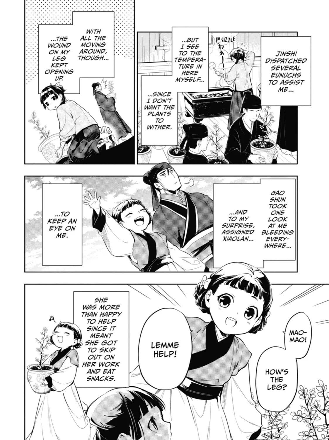 The Apothecary Diaries β Chapter 36 β Page 19