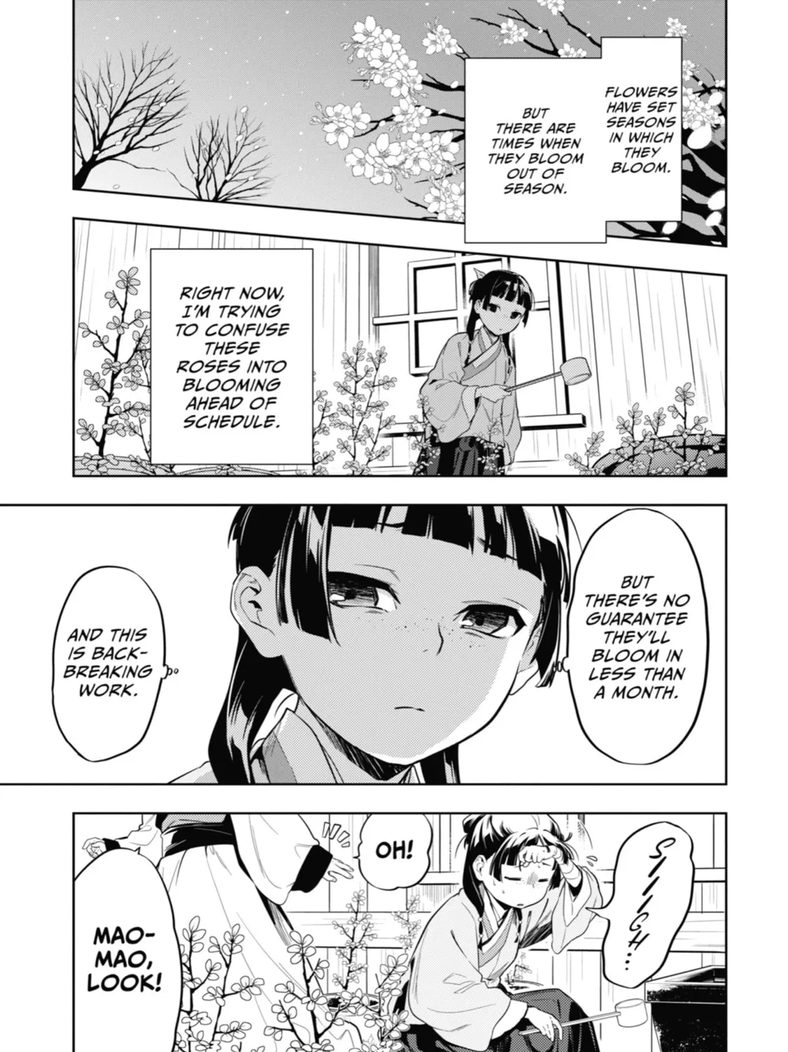 The Apothecary Diaries β Chapter 36 β Page 21
