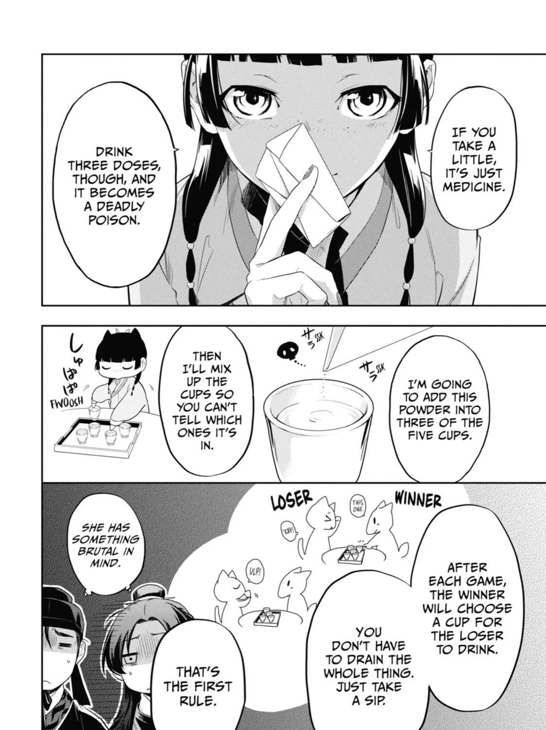 The Apothecary Diaries β Chapter 36 β Page 83