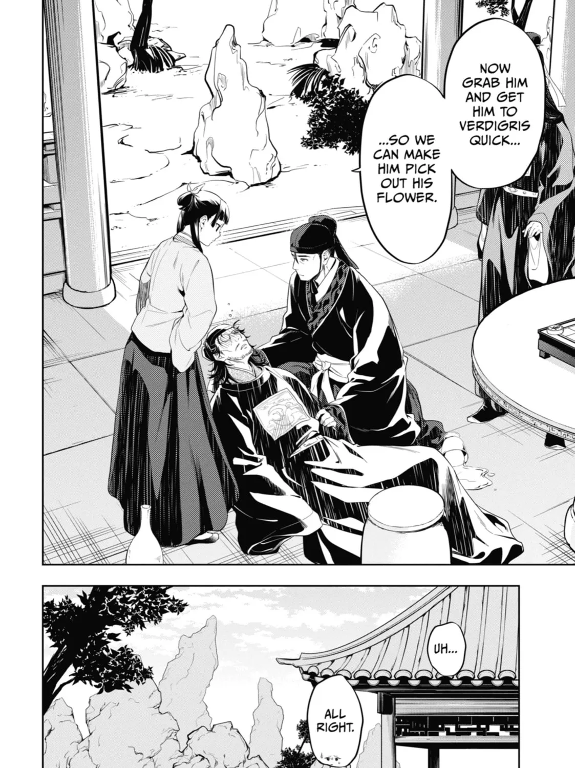 The Apothecary Diaries β Chapter 36 β Page 111