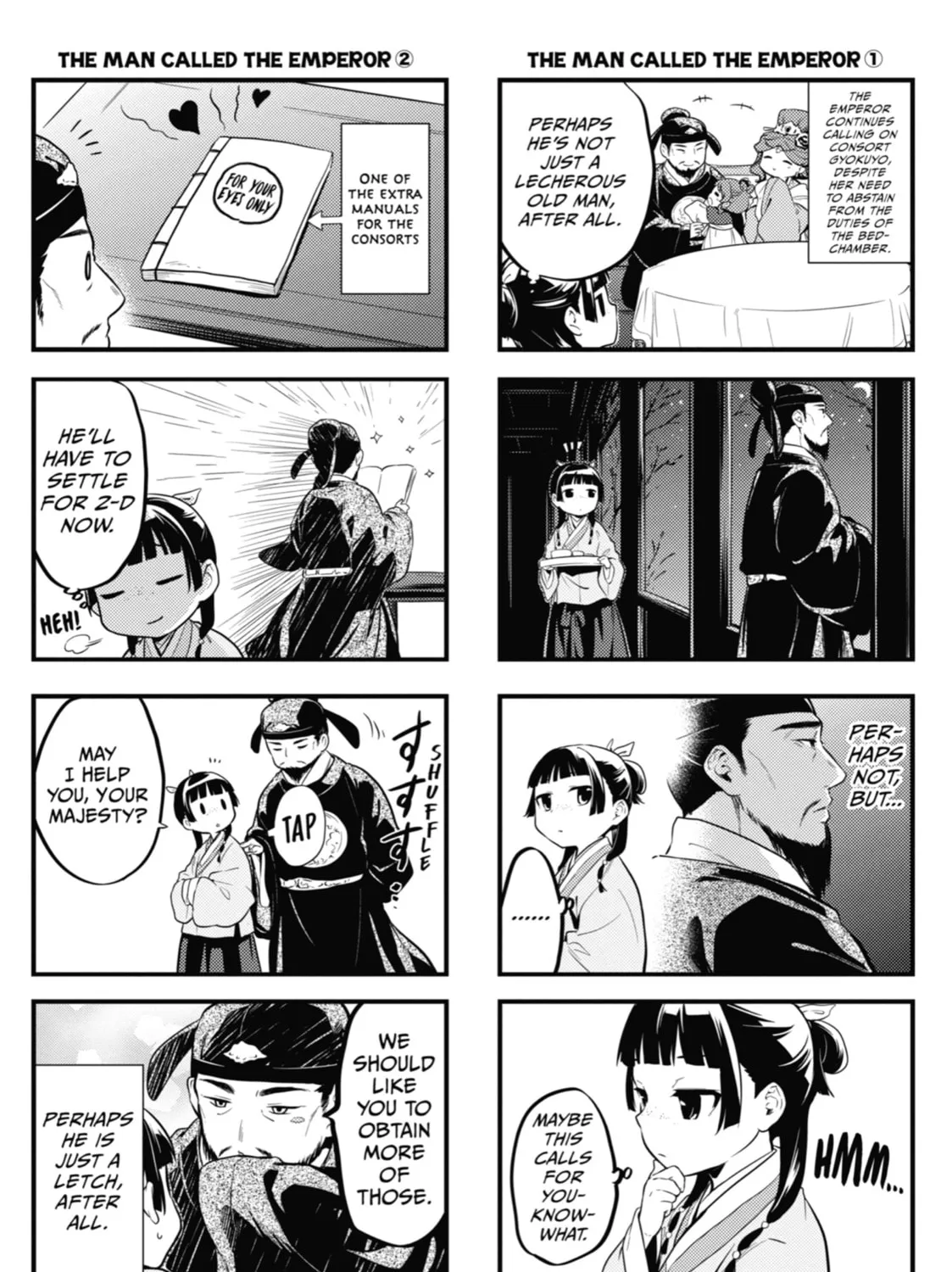 The Apothecary Diaries β Chapter 36 β Page 117