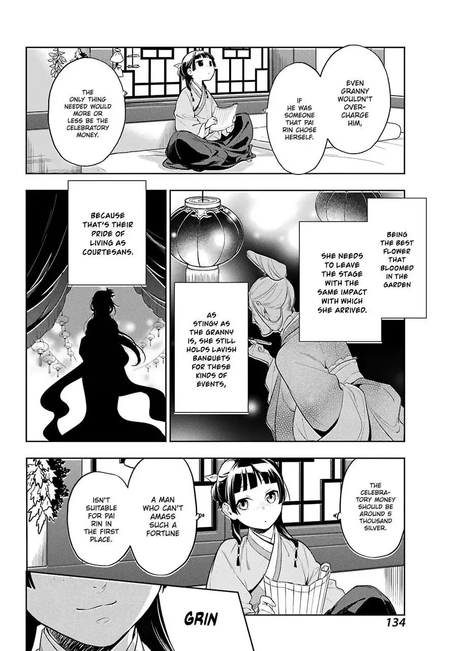 The Apothecary Diaries — Chapter 36.1 — Page 4