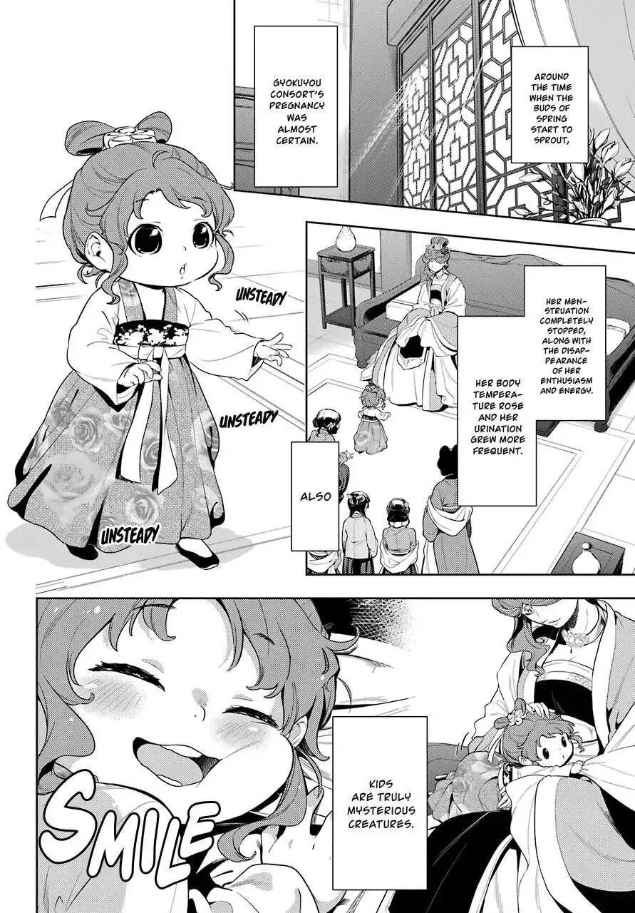 The Apothecary Diaries — Chapter 36.1 — Page 8