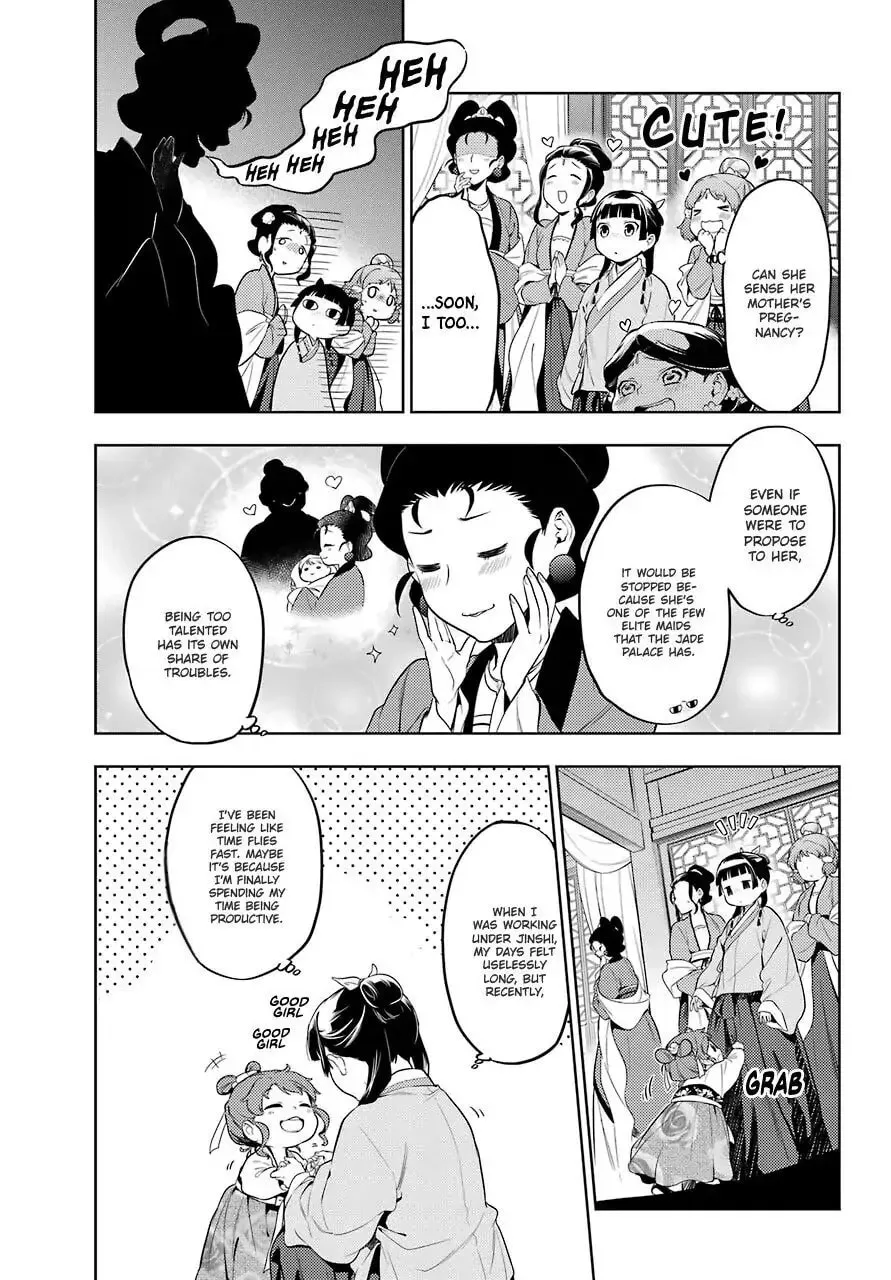 The Apothecary Diaries — Chapter 36.1 — Page 9
