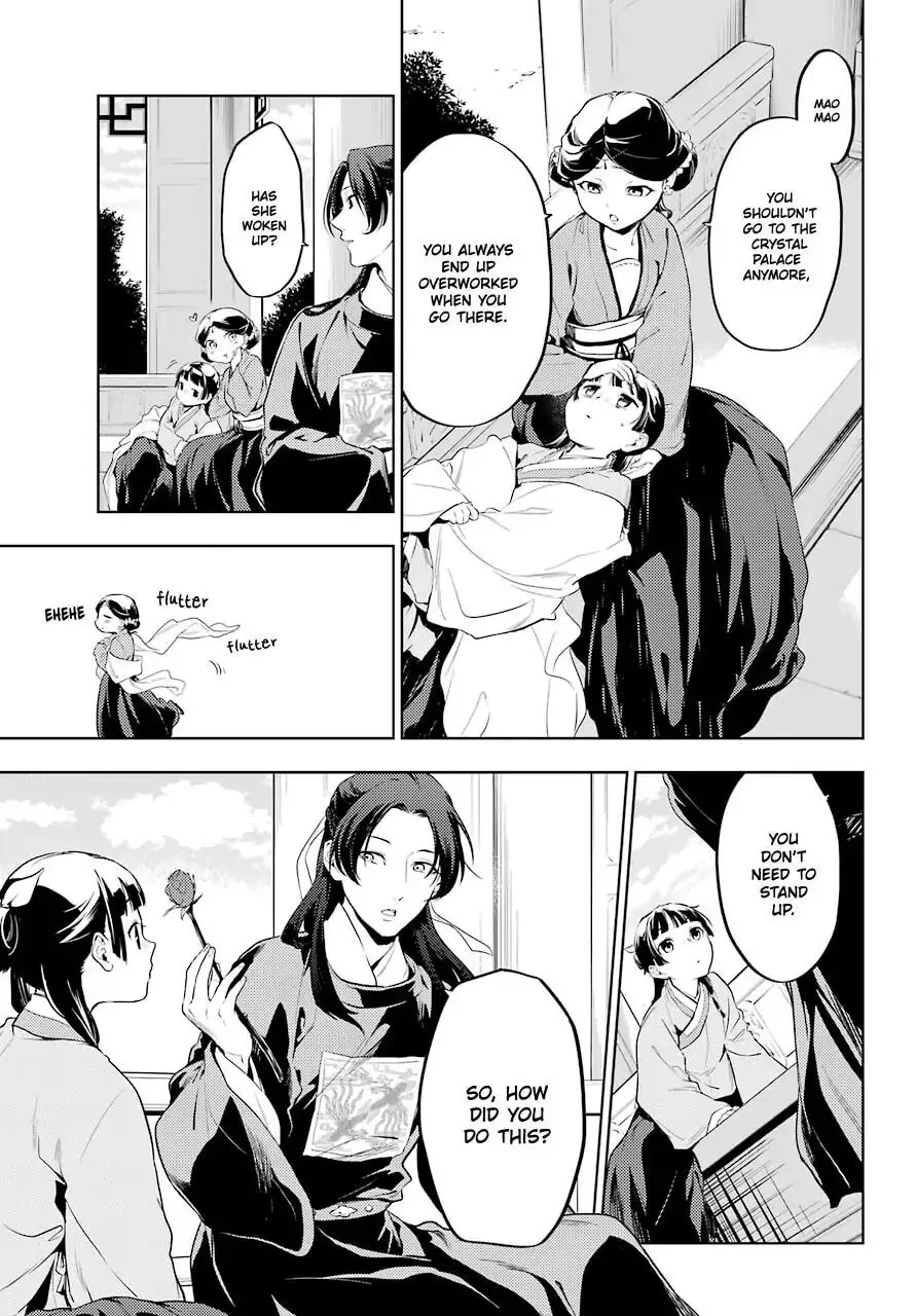 The Apothecary Diaries — Chapter 36.2 — Page 8