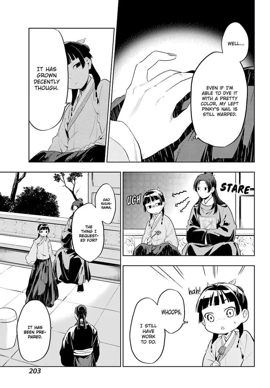 The Apothecary Diaries — Chapter 36.2 — Page 12