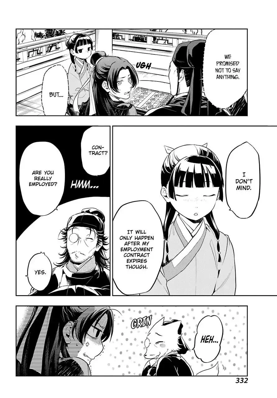 The Apothecary Diaries β Chapter 36.3 β Page 5