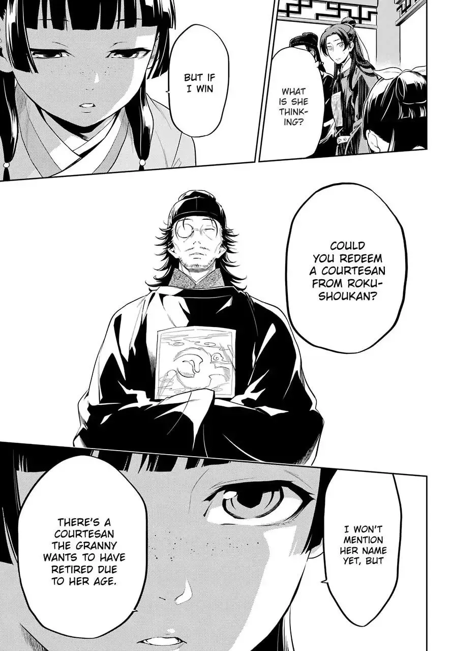 The Apothecary Diaries β Chapter 36.3 β Page 6