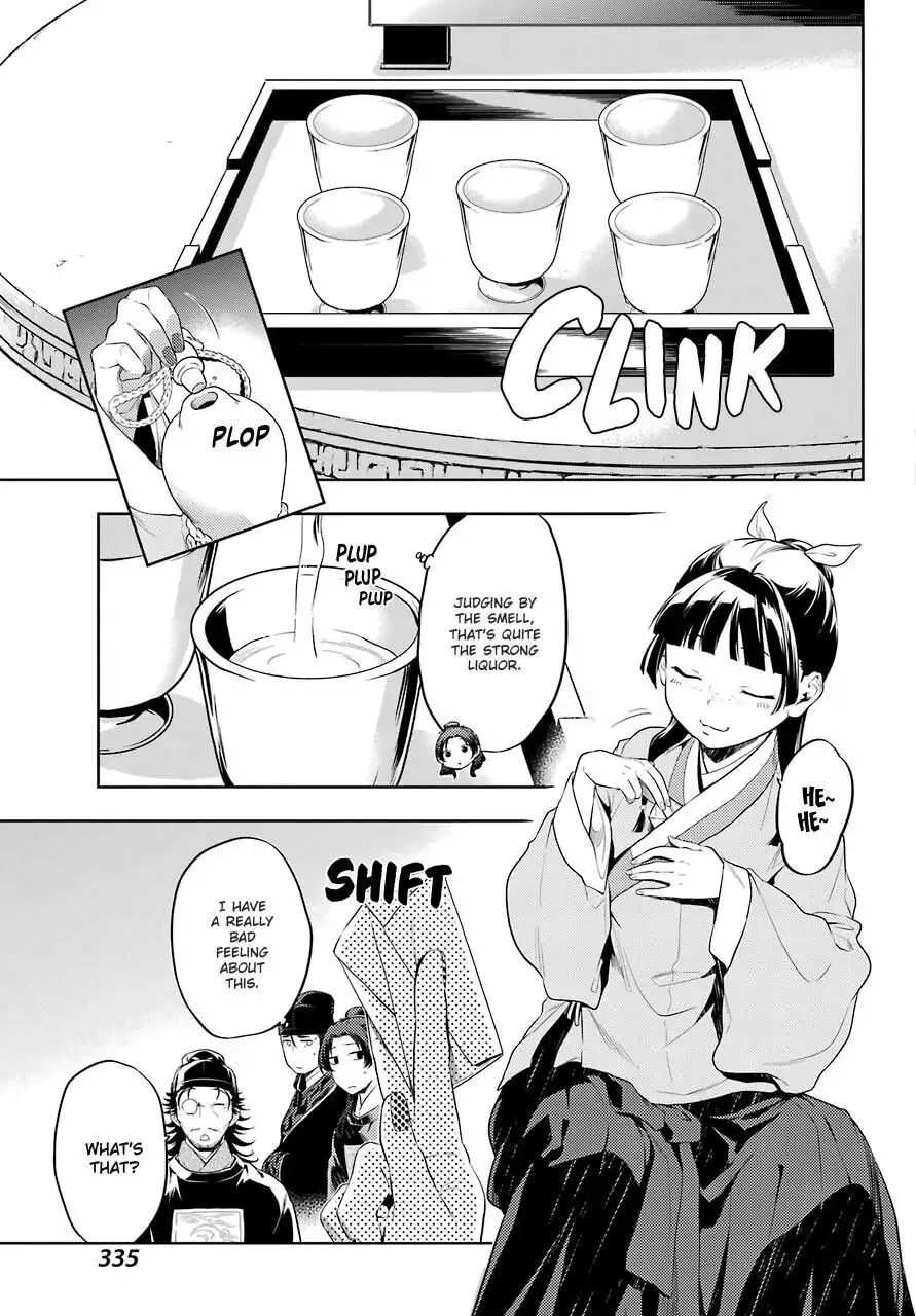 The Apothecary Diaries β Chapter 36.3 β Page 8