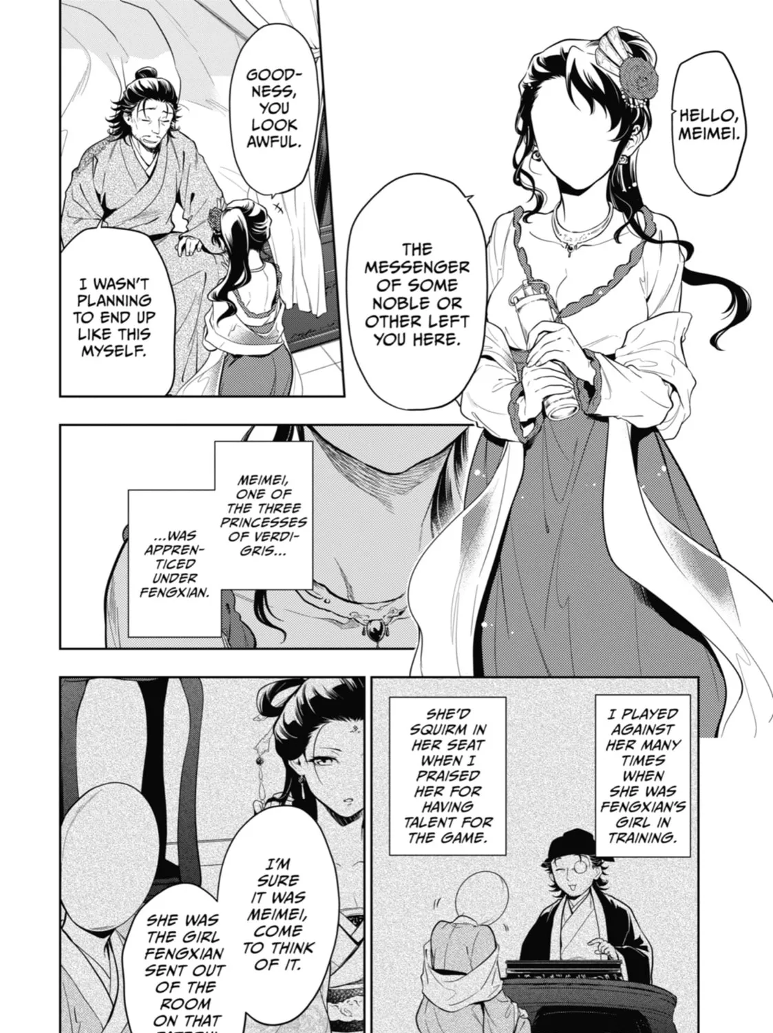 The Apothecary Diaries — Chapter 38 — Page 7