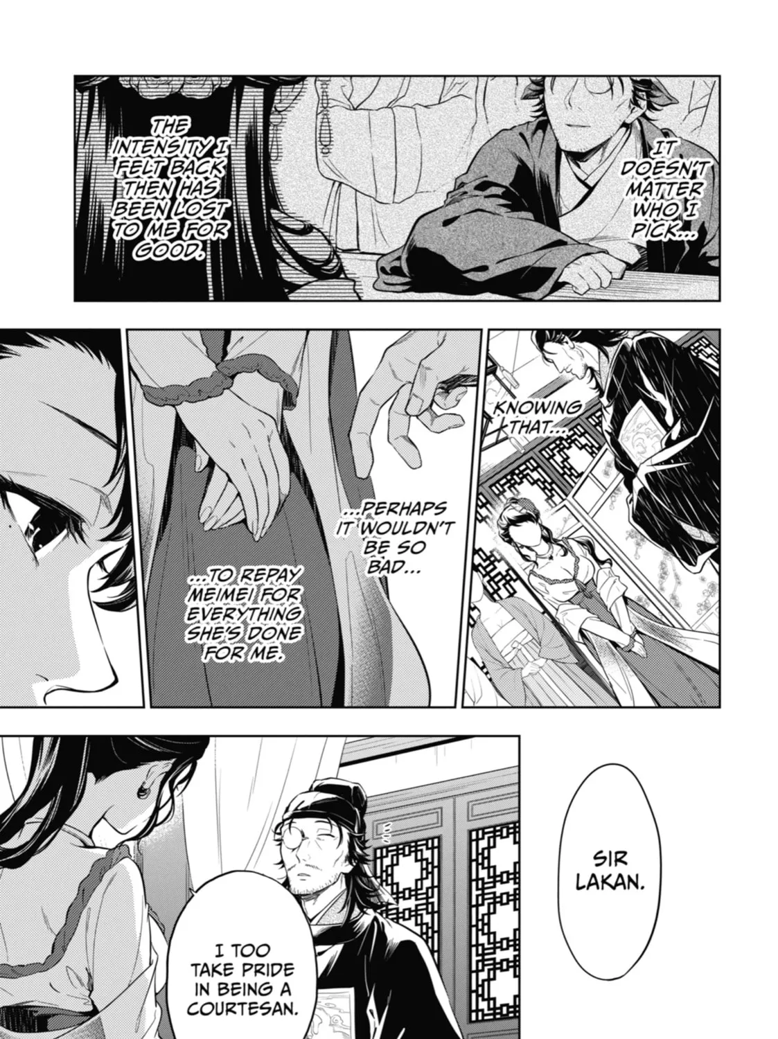 The Apothecary Diaries — Chapter 38 — Page 21