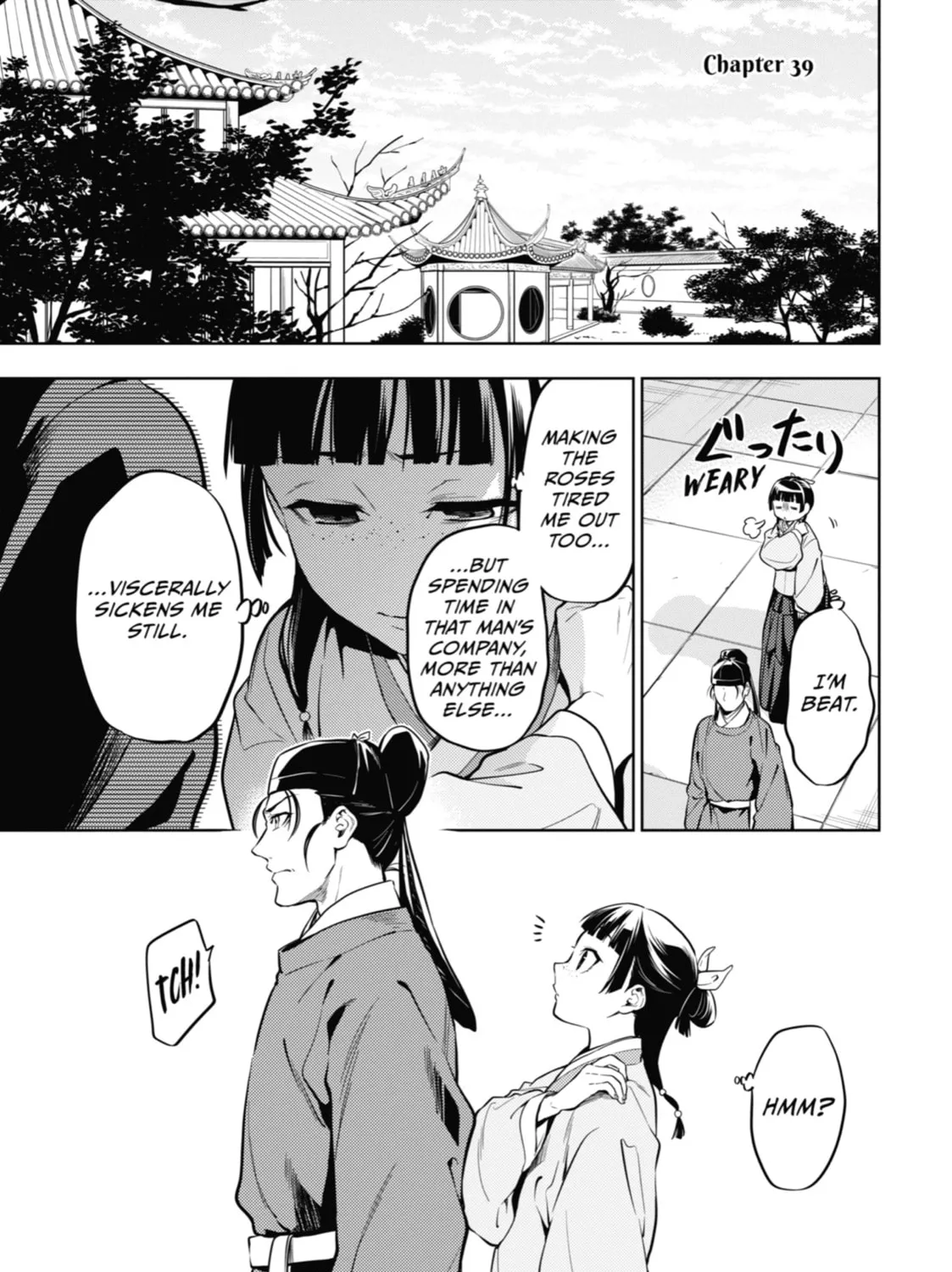 The Apothecary Diaries — Chapter 39 — Page 1