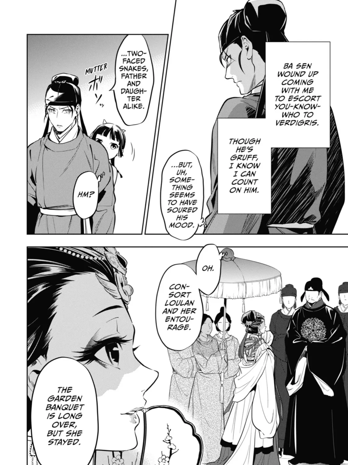 The Apothecary Diaries — Chapter 39 — Page 3