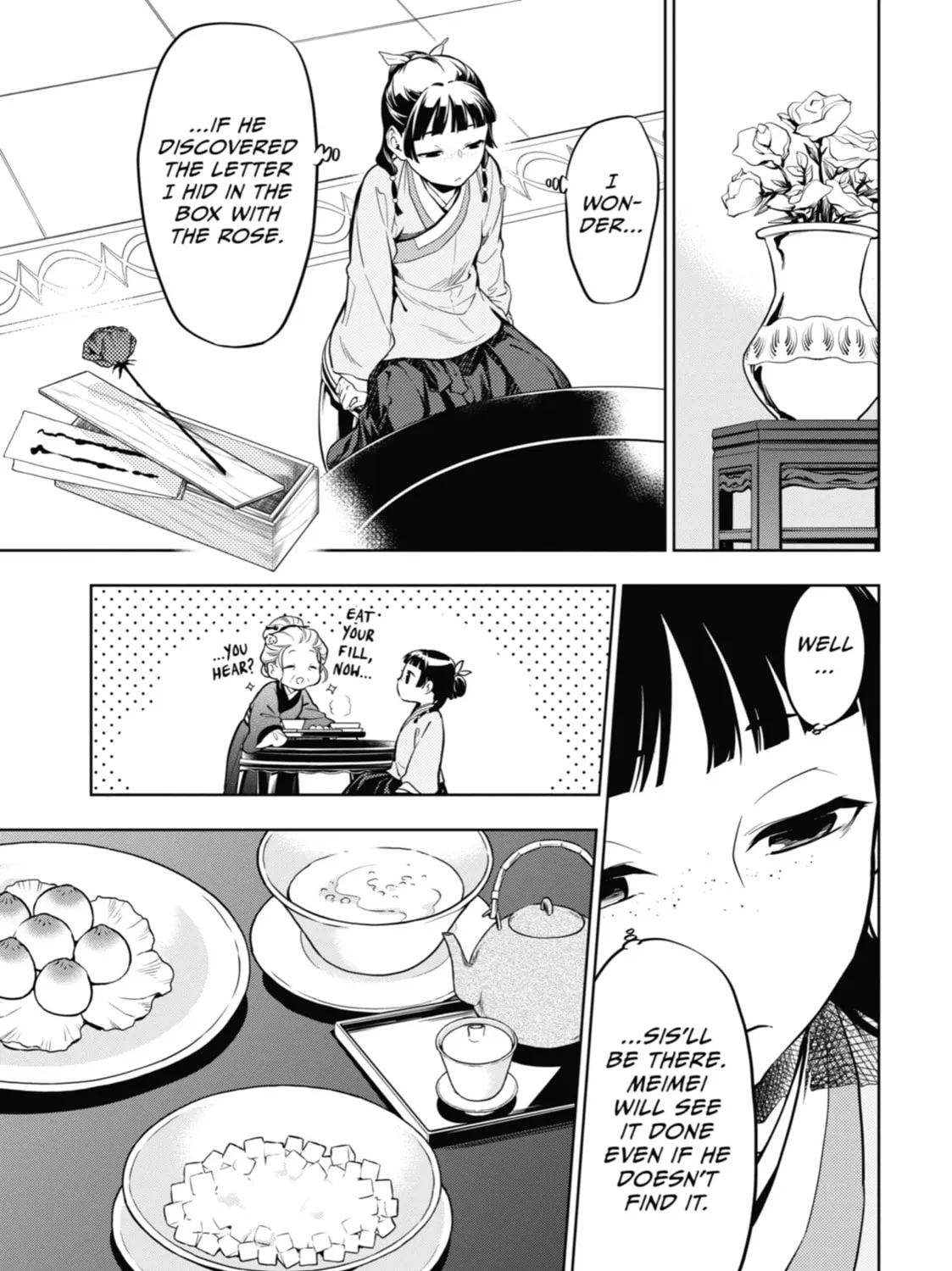 The Apothecary Diaries — Chapter 39 — Page 13