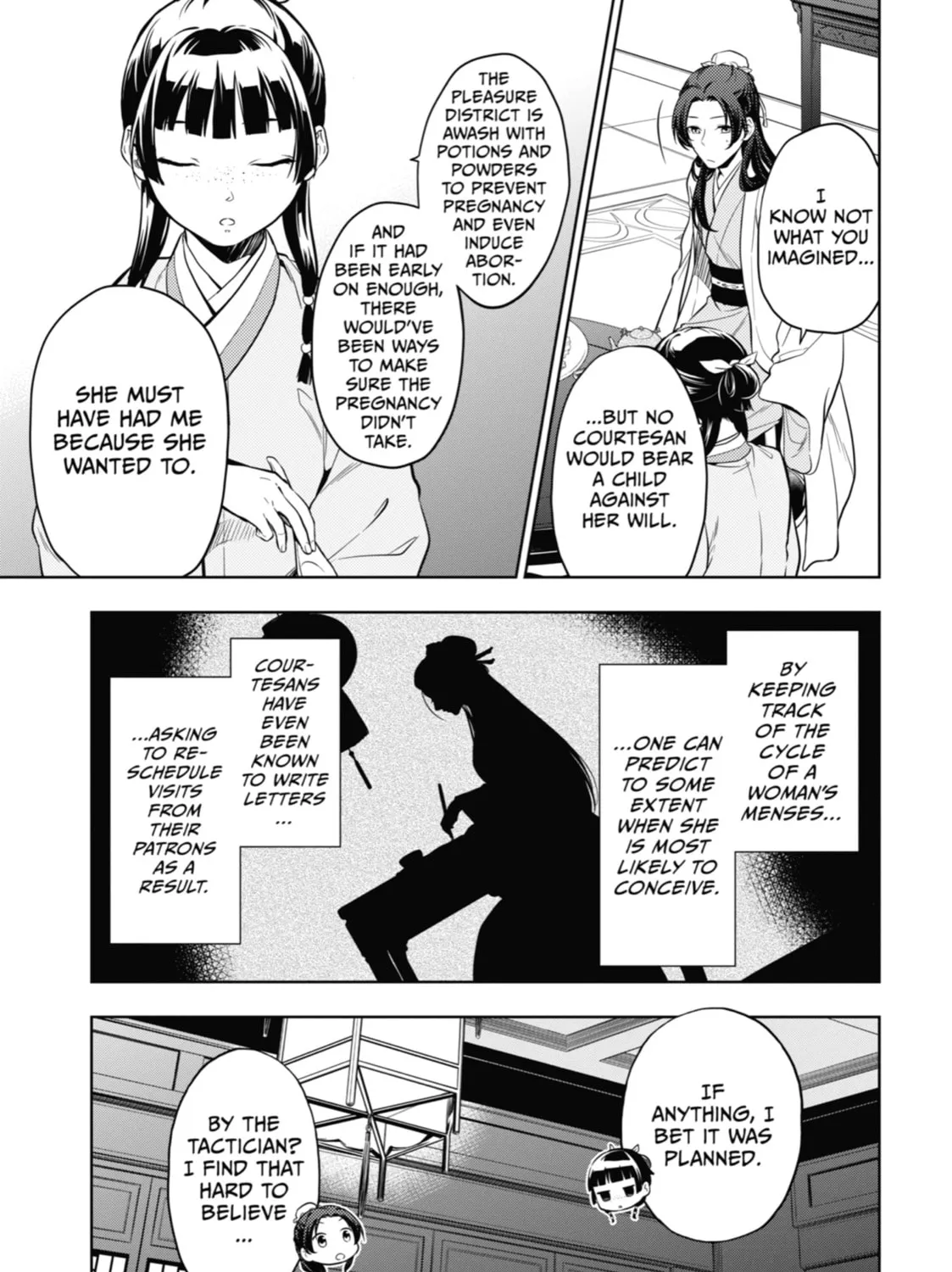 The Apothecary Diaries — Chapter 39 — Page 17