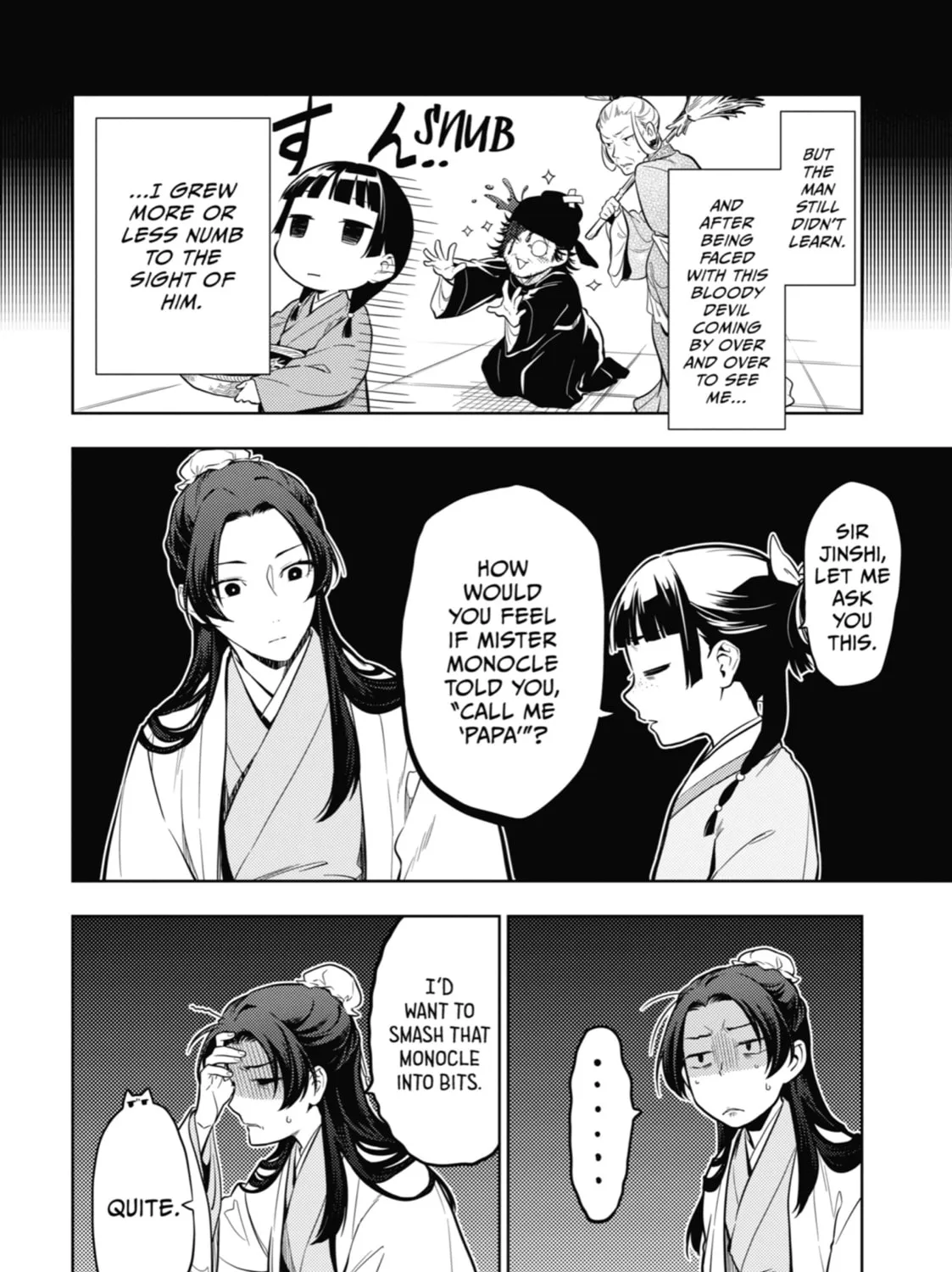 The Apothecary Diaries — Chapter 39 — Page 27