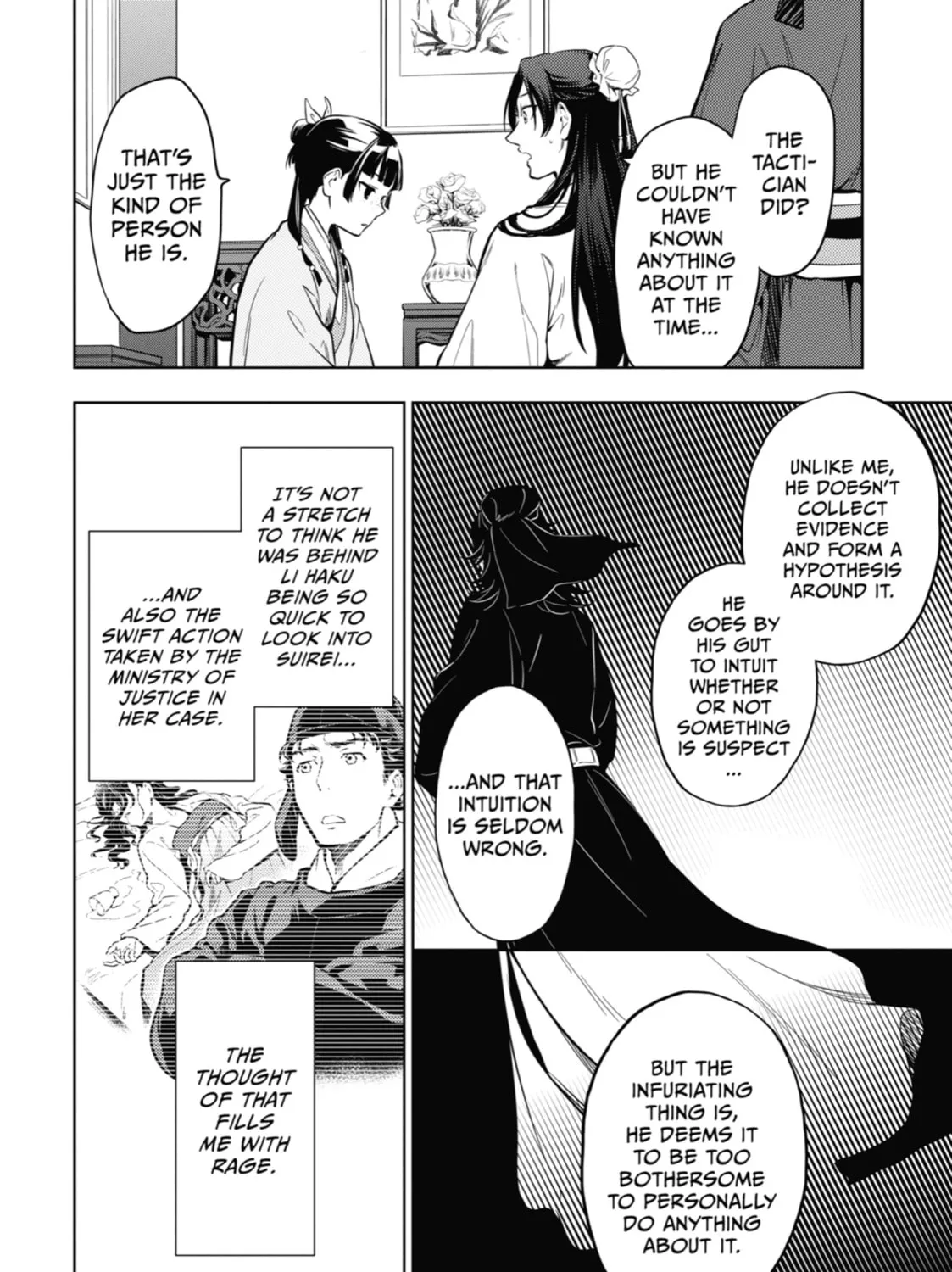The Apothecary Diaries — Chapter 39 — Page 31