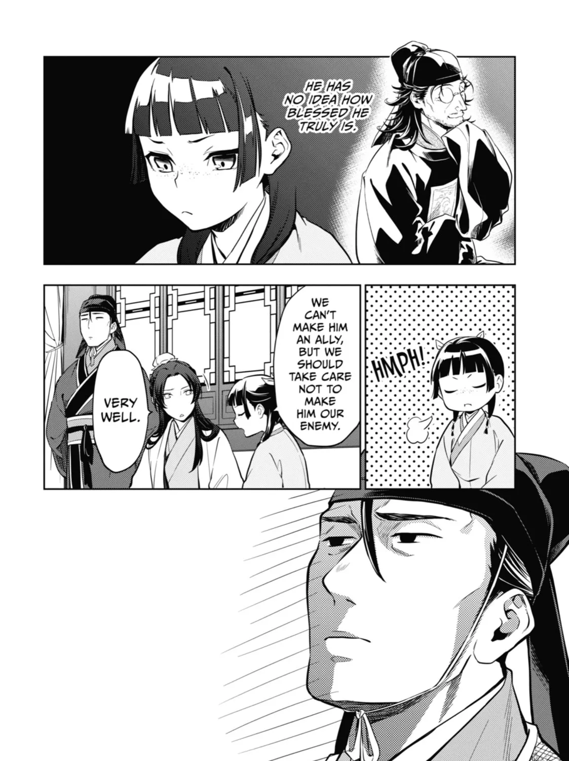 The Apothecary Diaries — Chapter 39 — Page 35