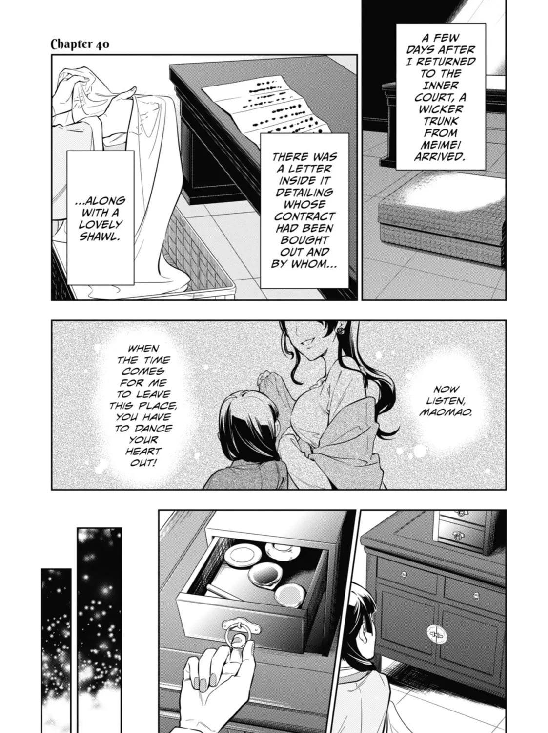 The Apothecary Diaries β Chapter 40 β Page 1