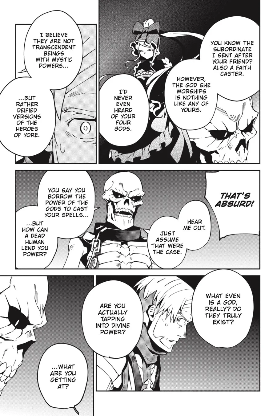 Overlord β Chapter 66 β Page 5