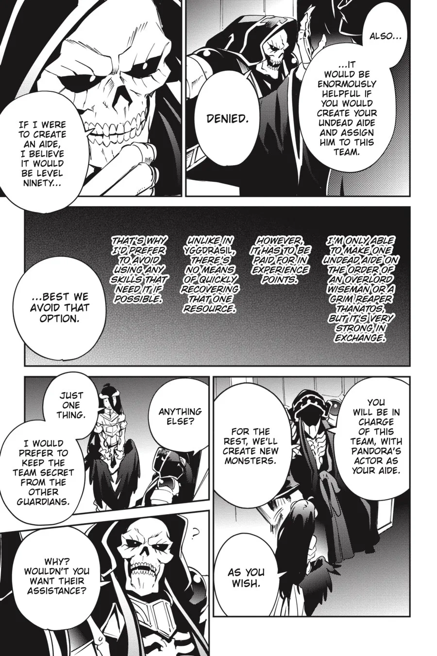 Overlord β Chapter 66 β Page 22