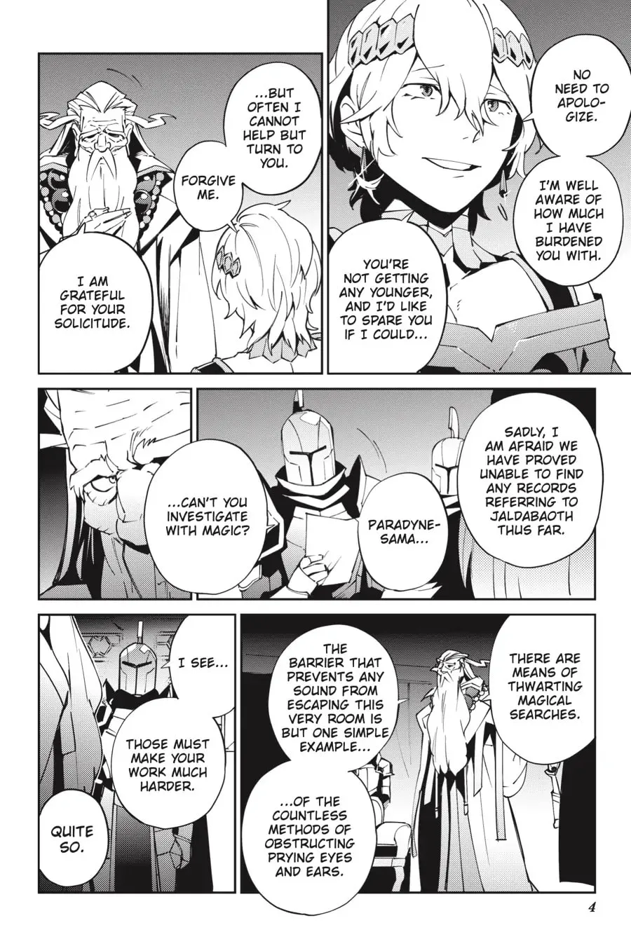 Overlord β Chapter 67 β Page 5