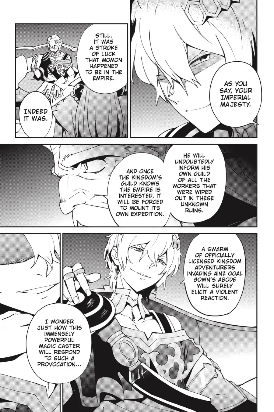 Overlord β Chapter 67 β Page 8