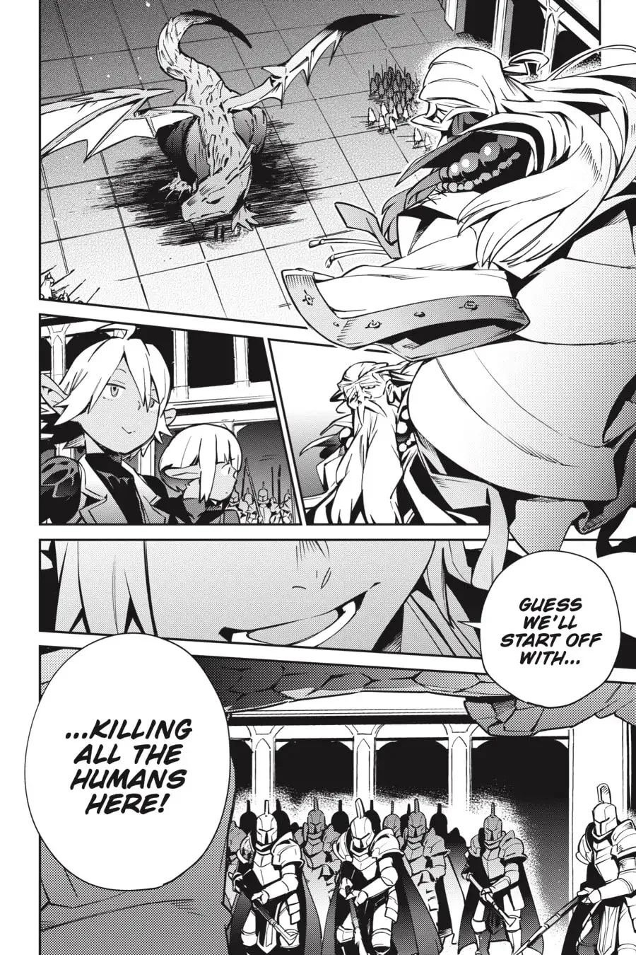 Overlord β Chapter 67 β Page 17