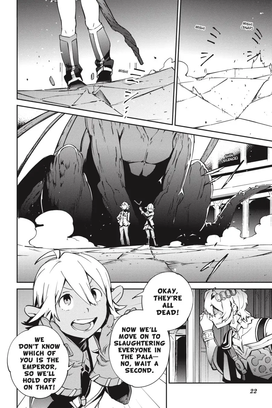 Overlord β Chapter 67 β Page 20