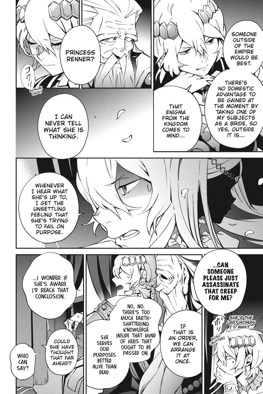 Overlord β Chapter 67 β Page 28