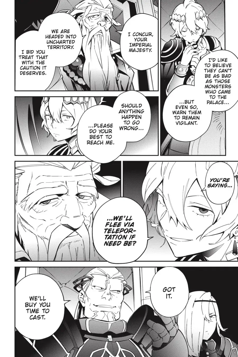 Overlord β Chapter 67 β Page 34