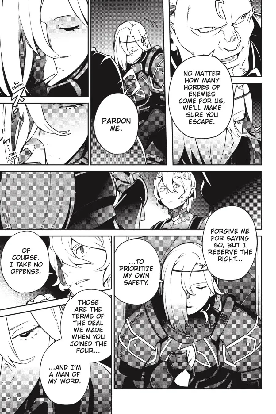 Overlord β Chapter 67 β Page 35